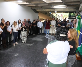 Inauguração da sala de convivência da Reitori da UnB. 09/06/2026